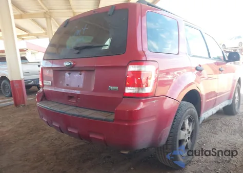 2010 Ford Escape Xlt from USA, damaged, VIN 1FMCU0DG1AKD40347